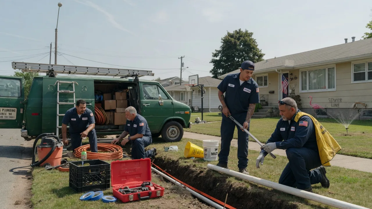 Gas Line Installation in Gorham, KS near me
